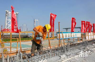 全線箱梁預制“收官”,深中通道沖刺新節(jié)點目標