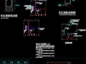高端小區(qū)智能化工程cad施工圖平面設(shè)計圖下載 圖片2.35mb 電氣cad大全 建筑cad圖紙