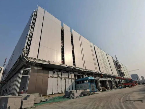 今年交付投用 小米智能工廠二期項目全面復工