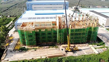 到2025年,山東新開工裝配式建筑占城鎮(zhèn)新建建筑比例達(dá)到40%以上